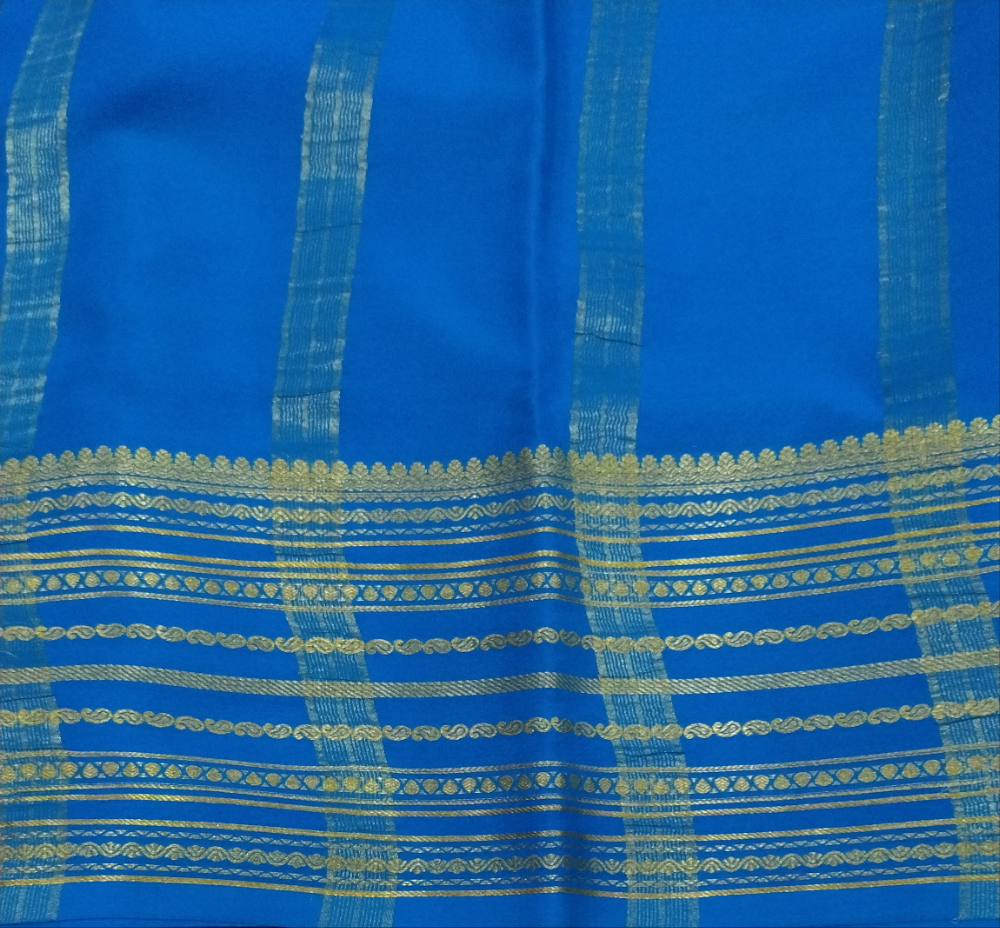 Mysore silk 6yardz