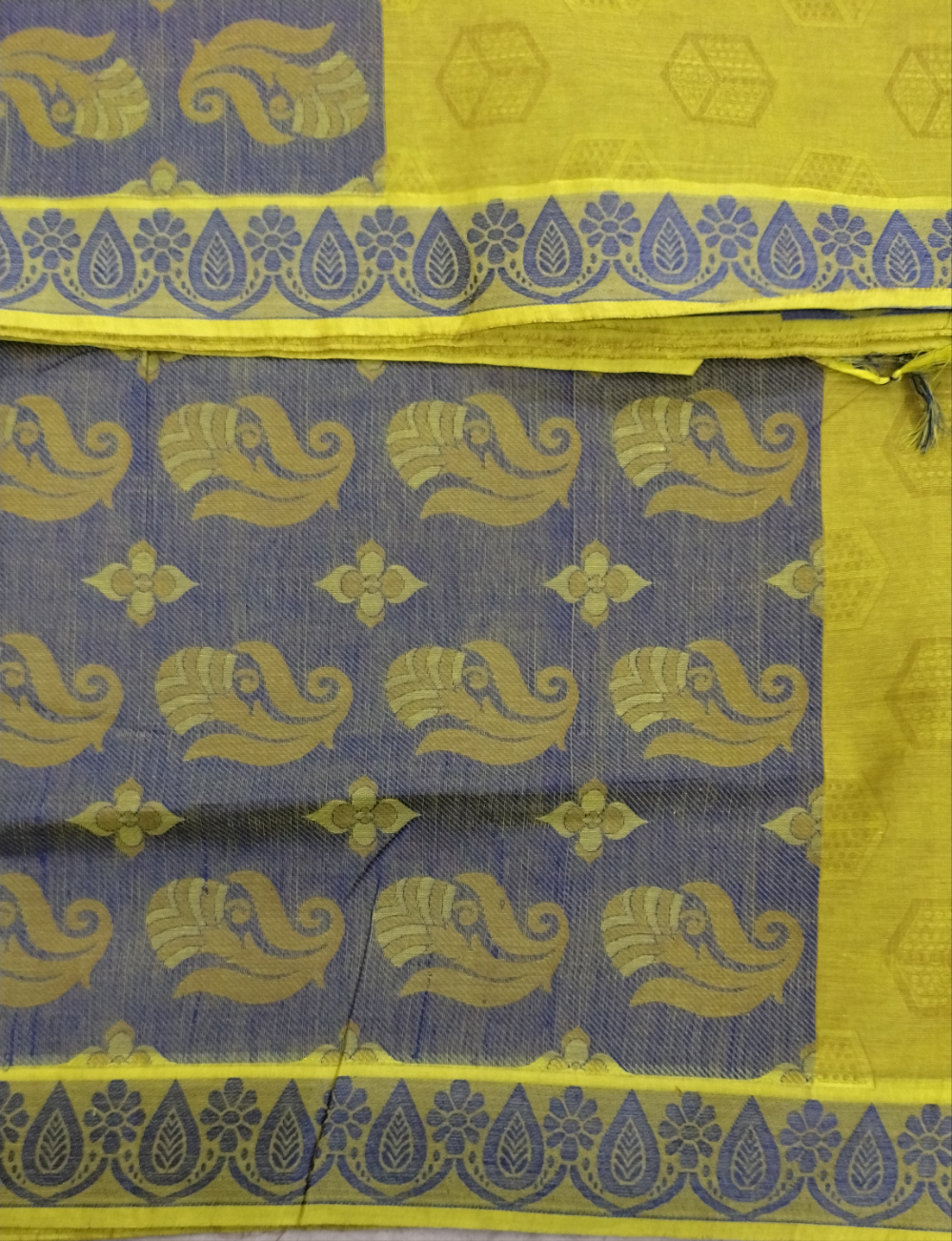 Rich Cotton Embossed 6yardz