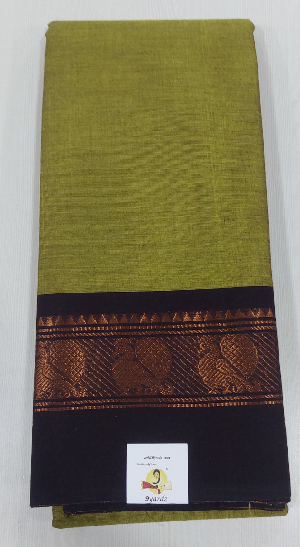 Chettinadu/ Karaikudi cotton 6 yards