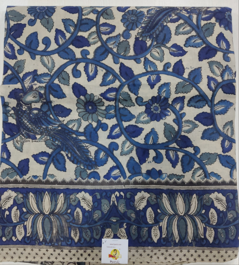 Kalamkari cotton 6yardz