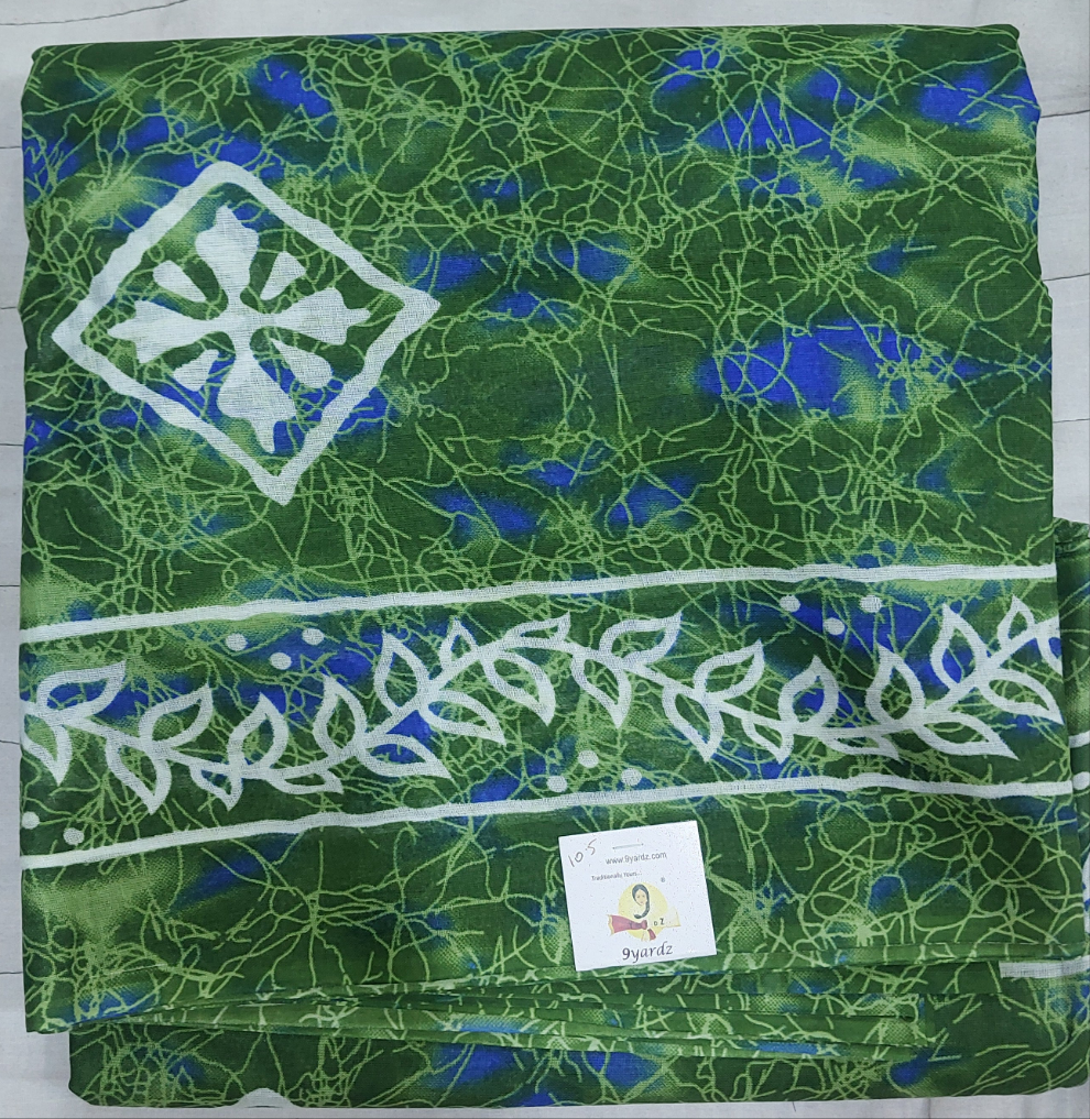 Erode cotton 10.5 yards madisar