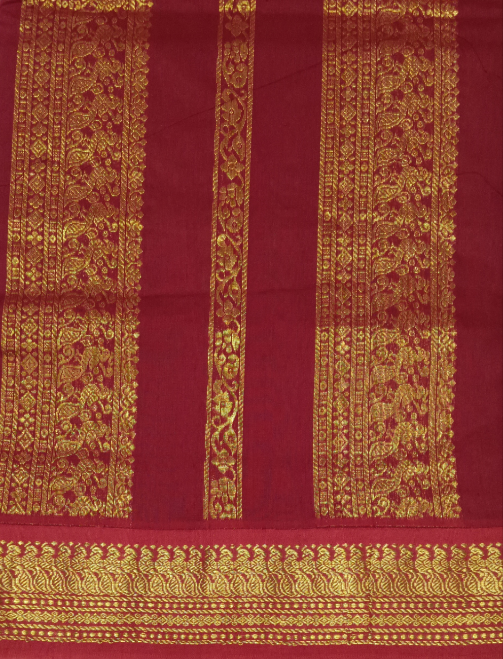 Kalyani Cotton Butta  9.5yardz