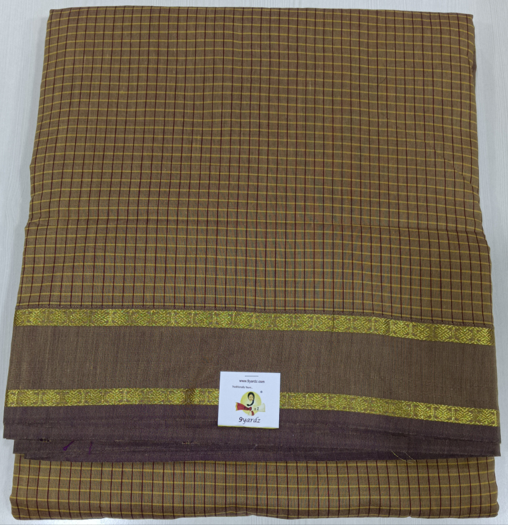 Kalyani Cotton  9.5yardz