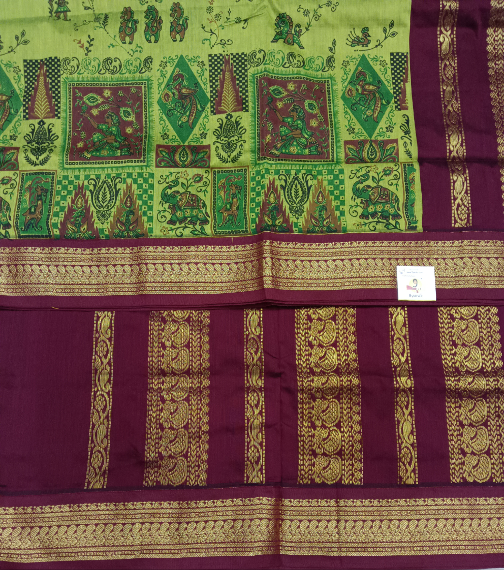 Kalyani cotton printed