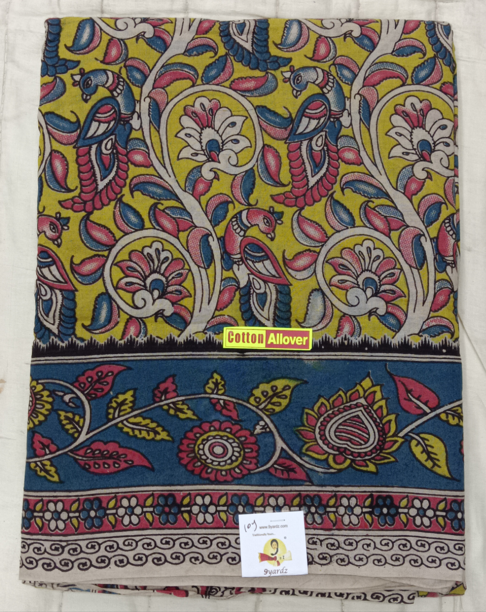 Kalamkari cotton 10yardz