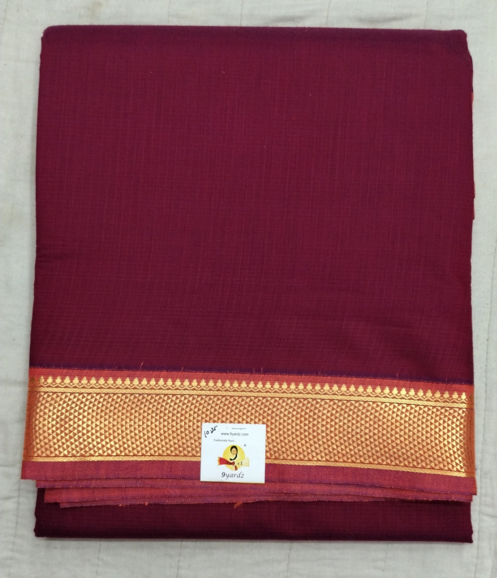 Akshaya cotton 10.25 yards madisar
