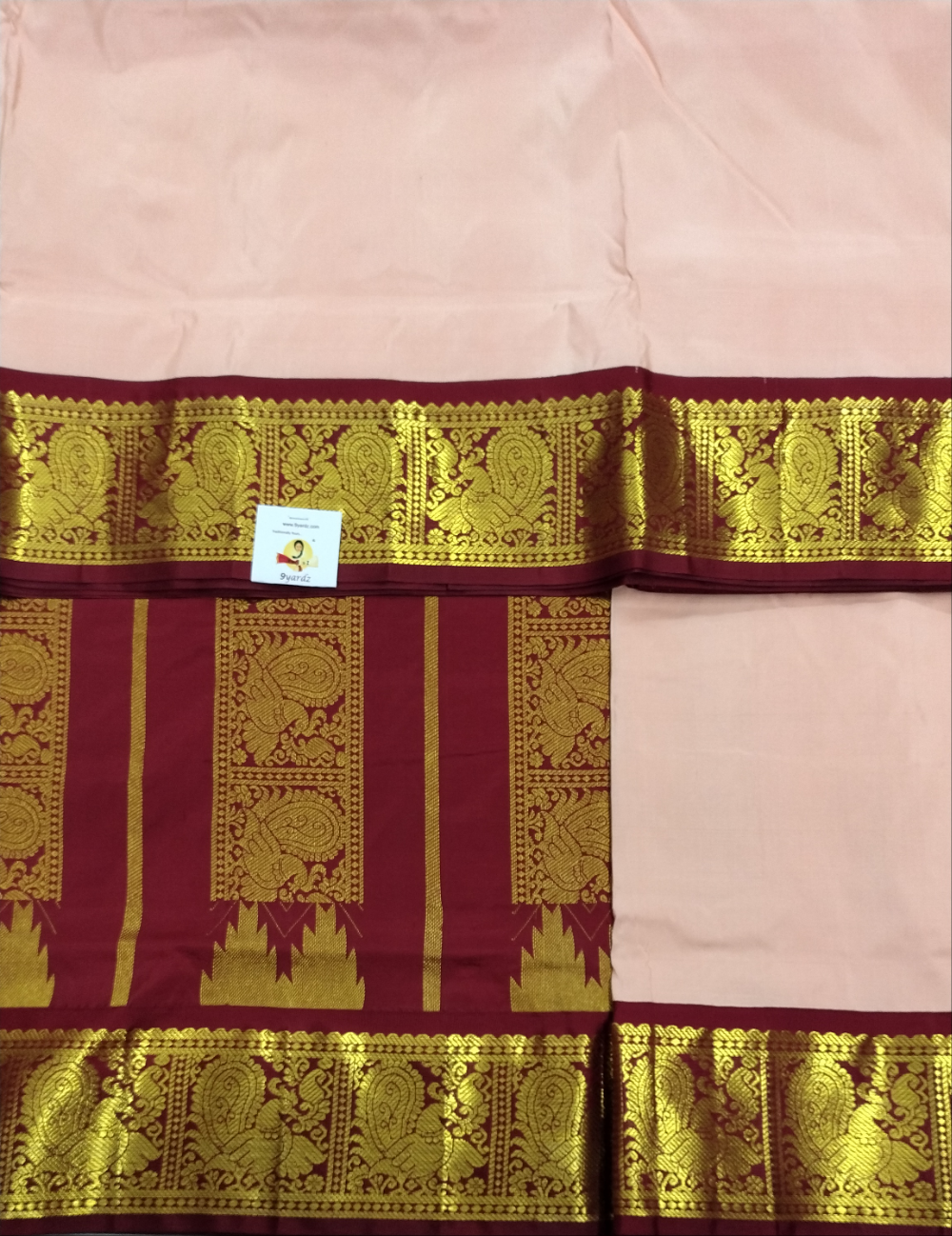 Pure silk madisar 11yards