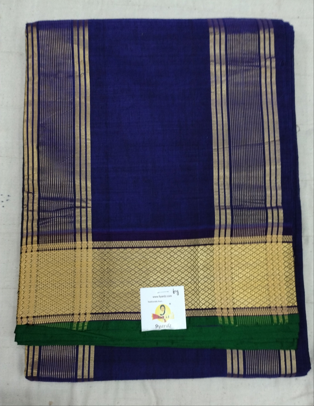Devendra 6 yards Plain