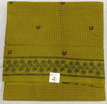 Load image into Gallery viewer, Sungudi cotton 10.5yards 49&quot;