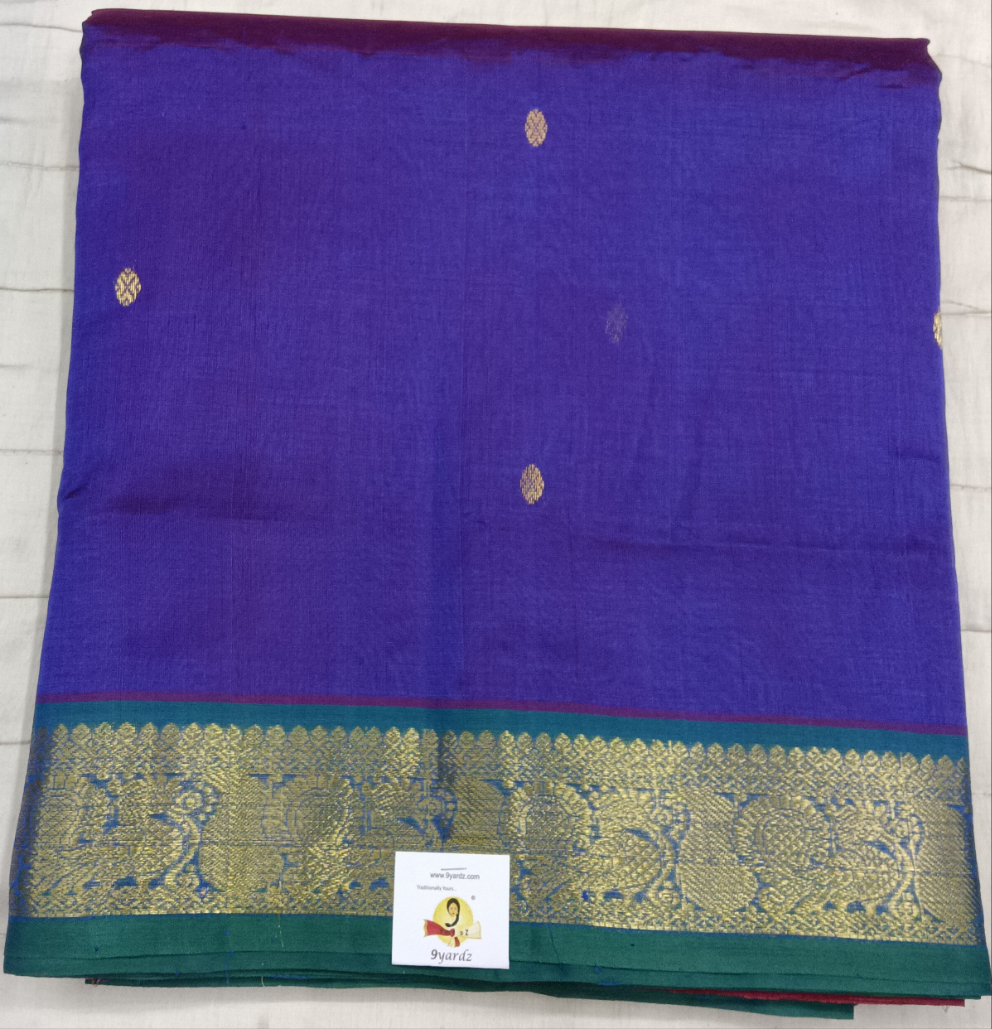 Pure silk cotton Butta 10yards madisar