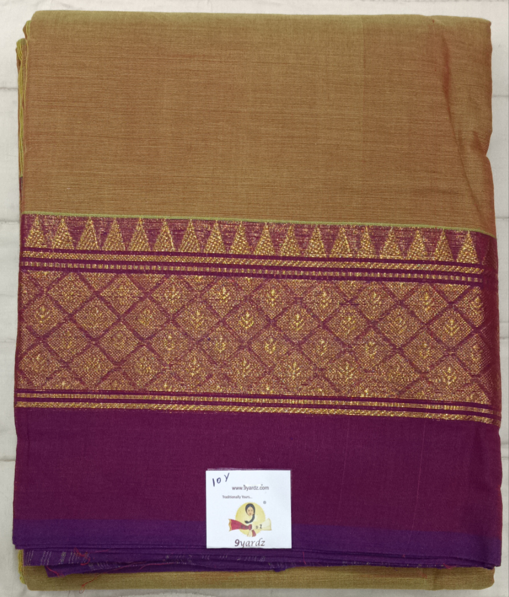 Arupukottai cotton 10 yards madisar
