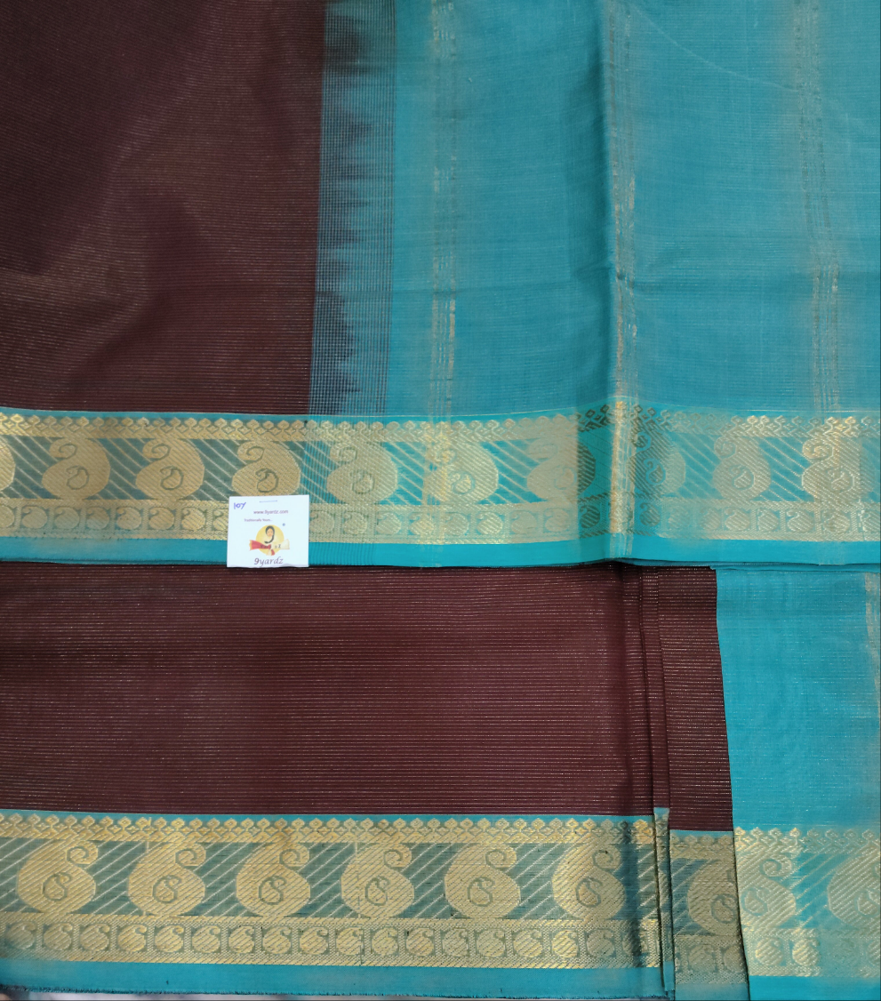 Pure silk cotton Vairaoosi 10yards madisar
