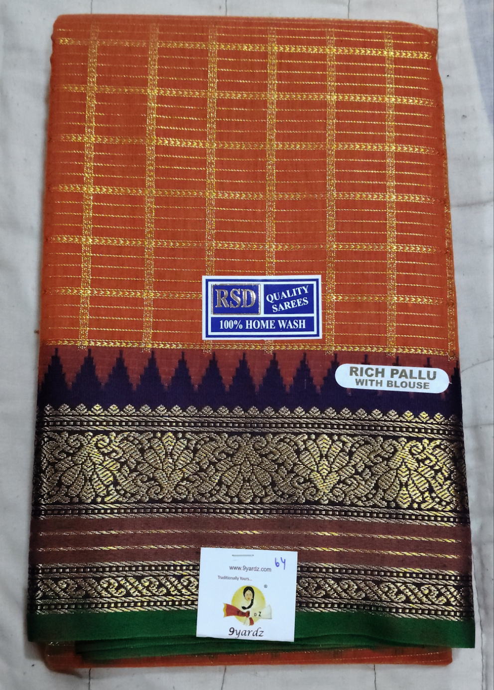 Akshaya cotton 6 yardz