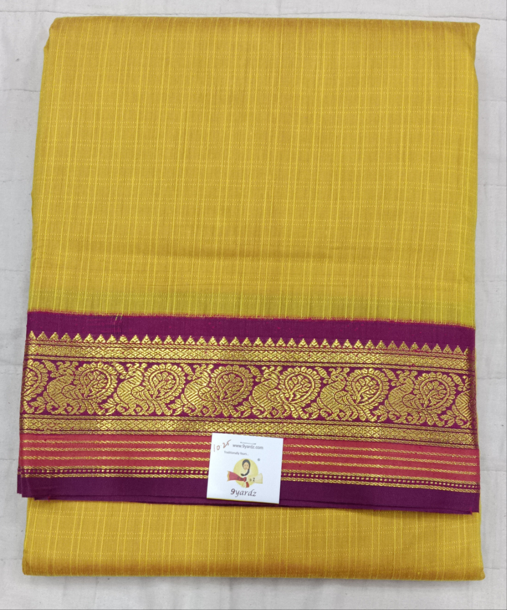 Akshaya cotton 10.25 yards madisar