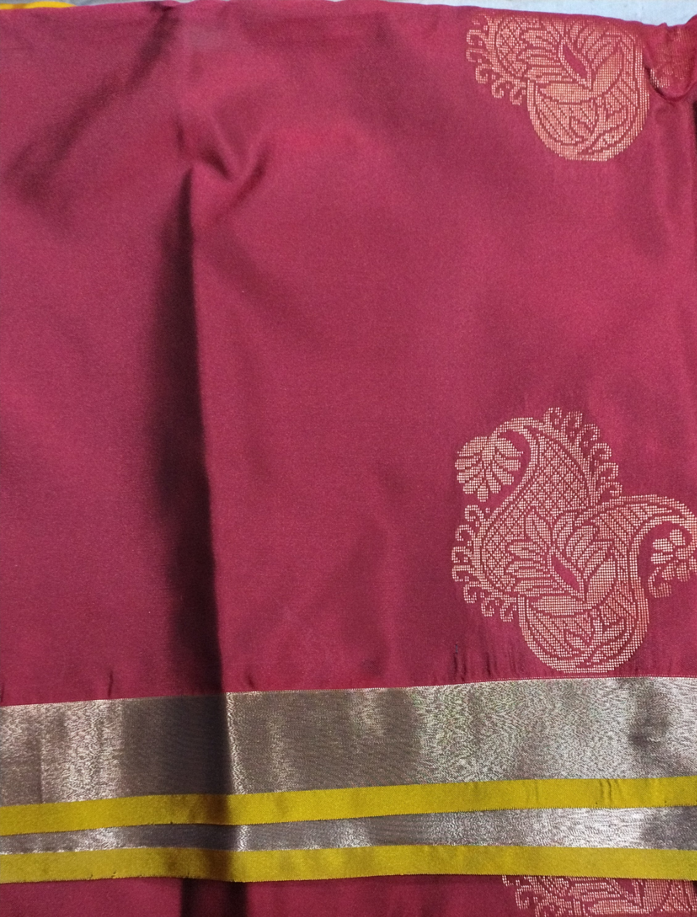 Art silk 6yardz sarees