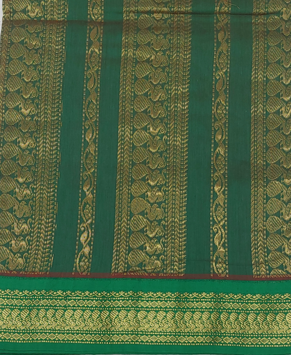 Kalyani Cotton Butta  9.5yardz