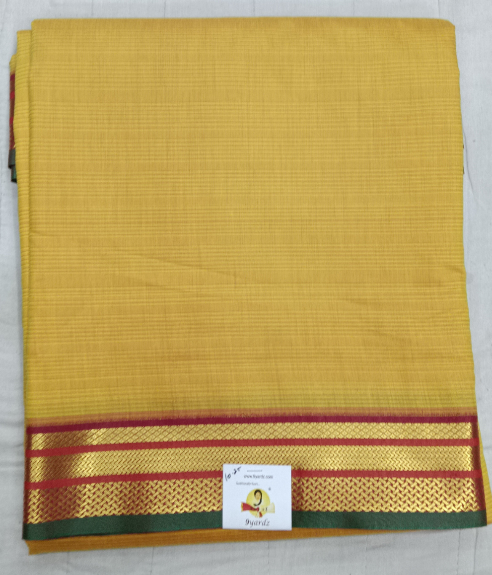 Akshaya cotton 10.25 yards madisar