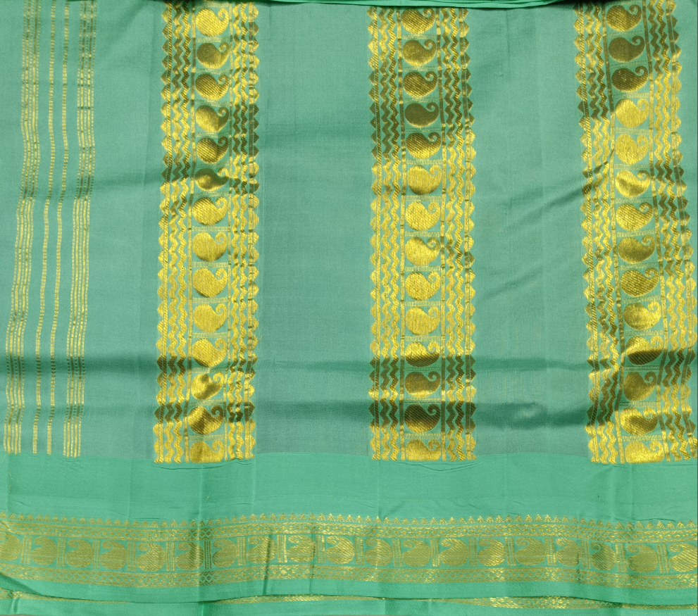 Pure silk 10.25yardz