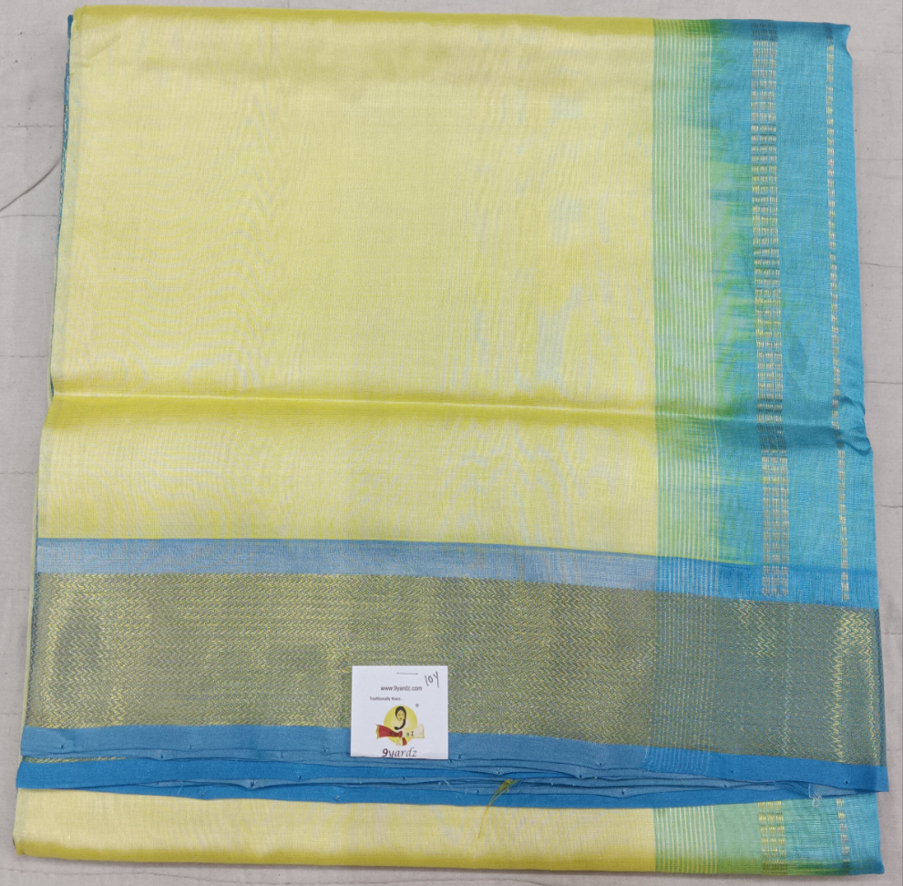 Pure silk cotton 10yards madisar
