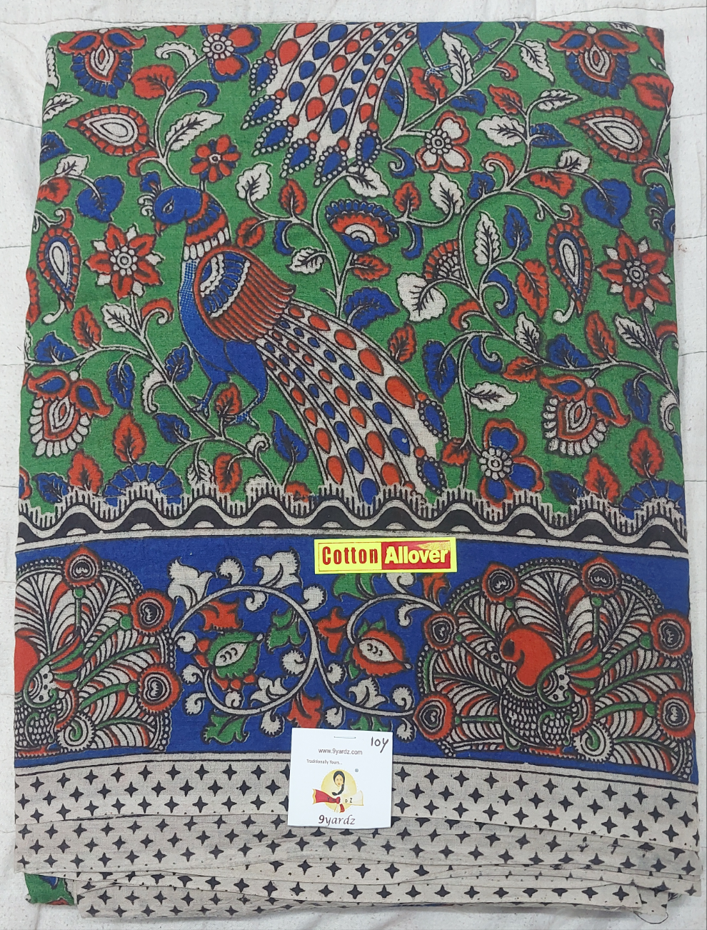 Kalamkari cotton 10yardz