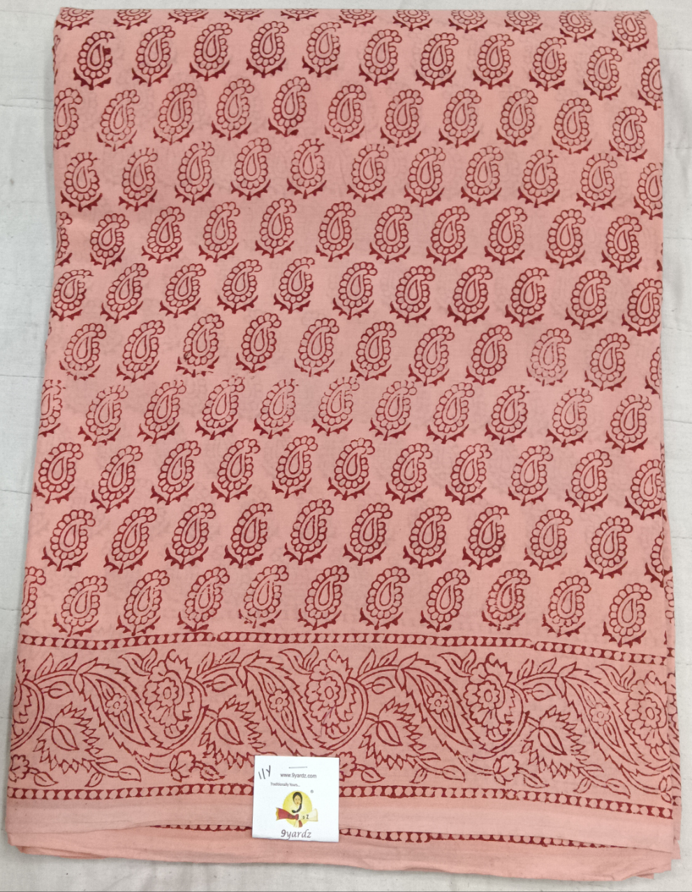 Baag/soft cotton Madisar 11 yards