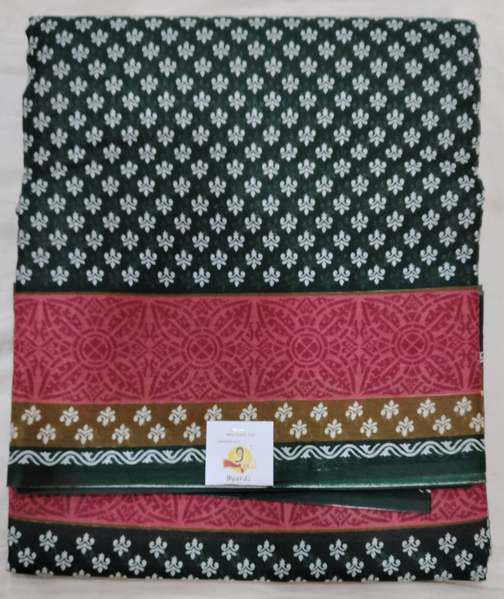 Erode cotton 10.5 yards Madisar
