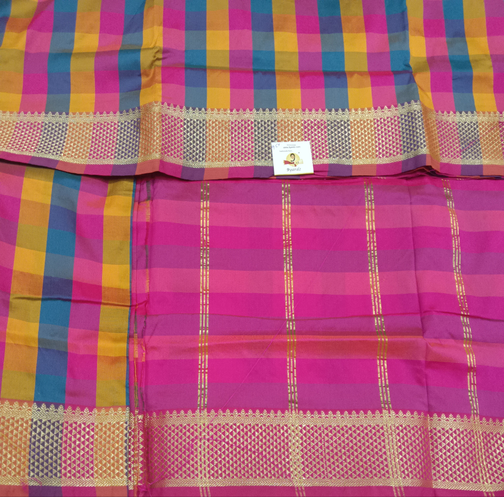 Poly silk 9.5yards madisar