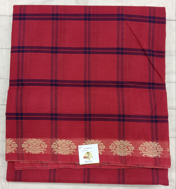 Chettinadu / Karaikudi cotton 10 yards madisar