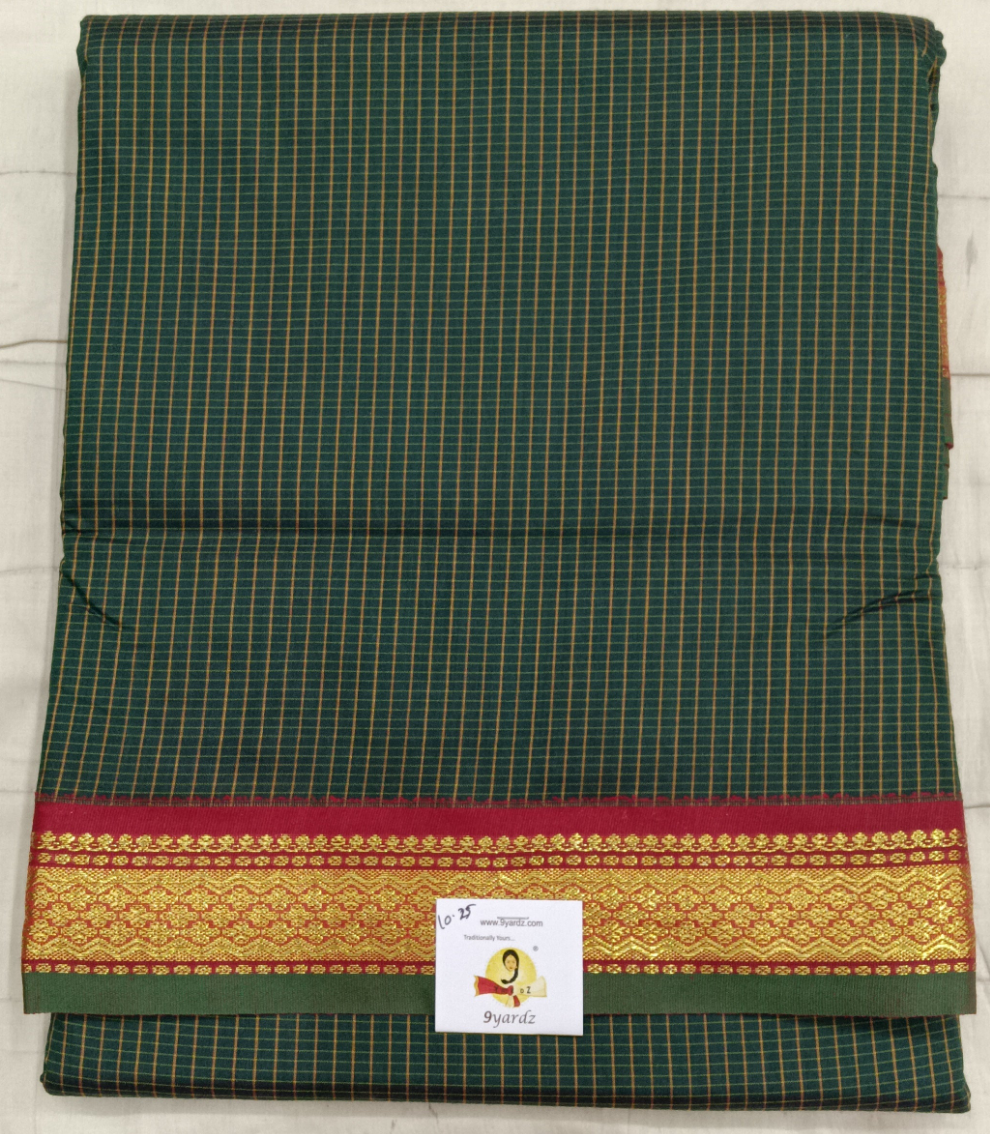 Akshaya cotton 10.25 yards madisar