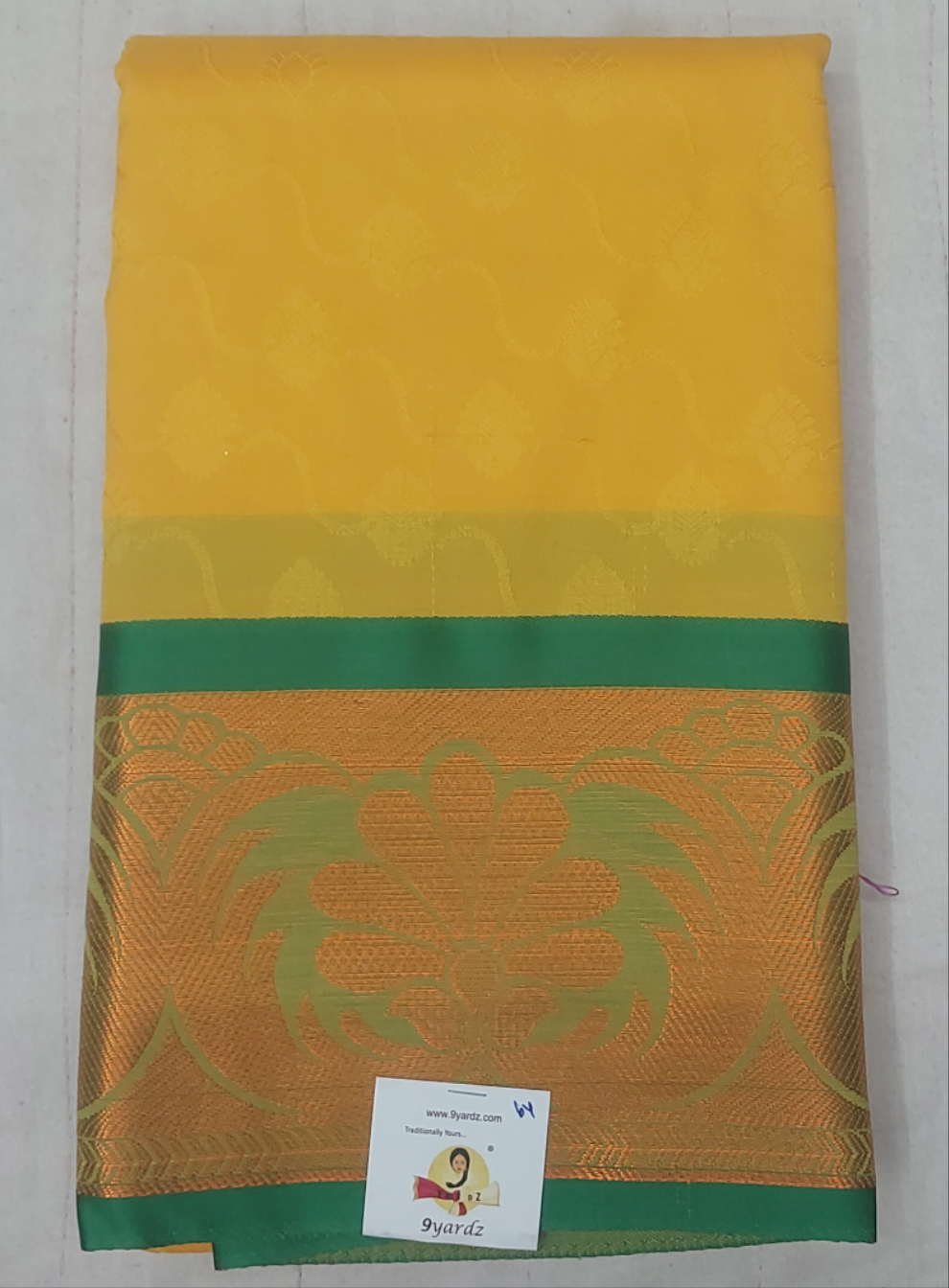 Rich poly Silk 6yardz