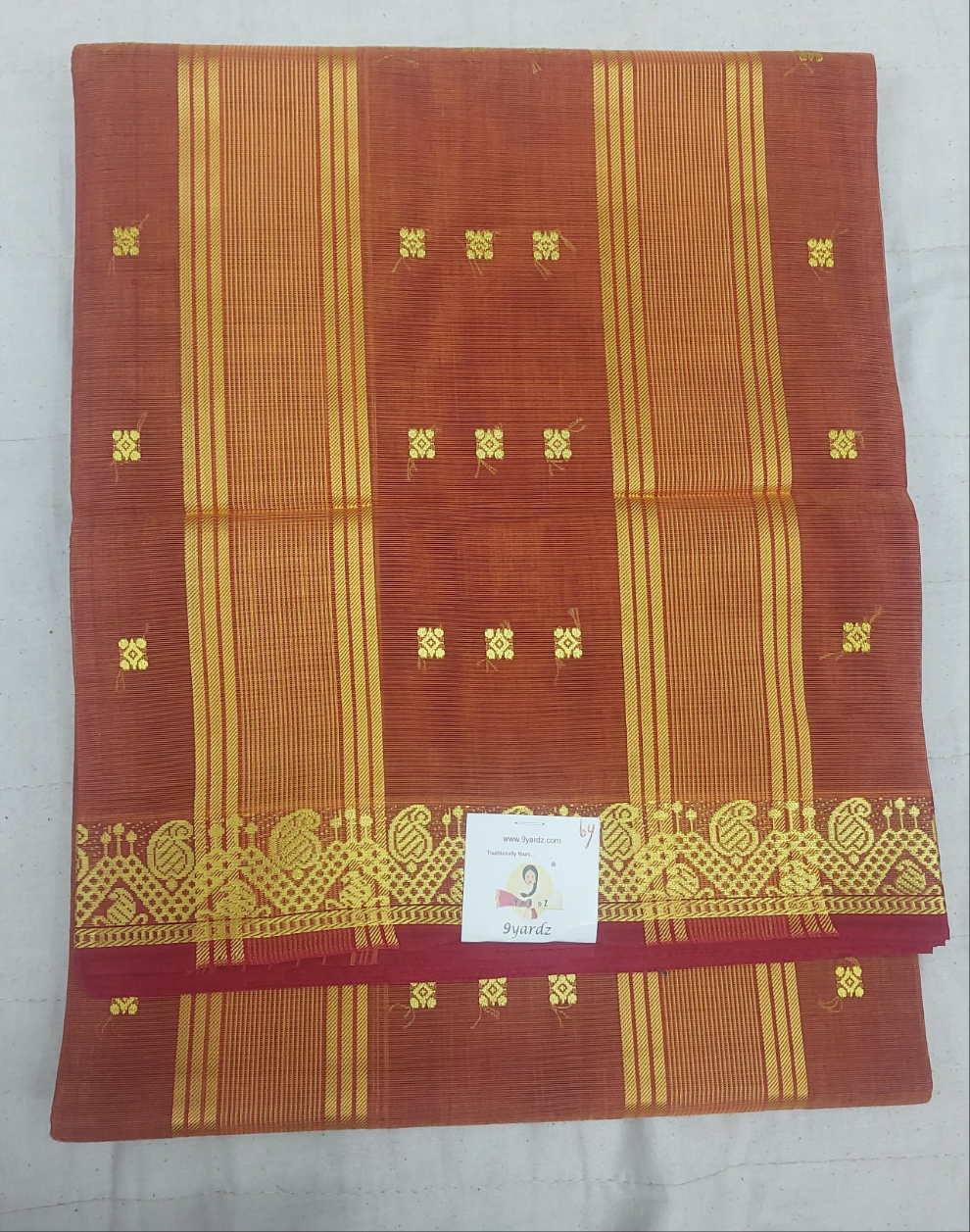 Devendra 6 yards Butta