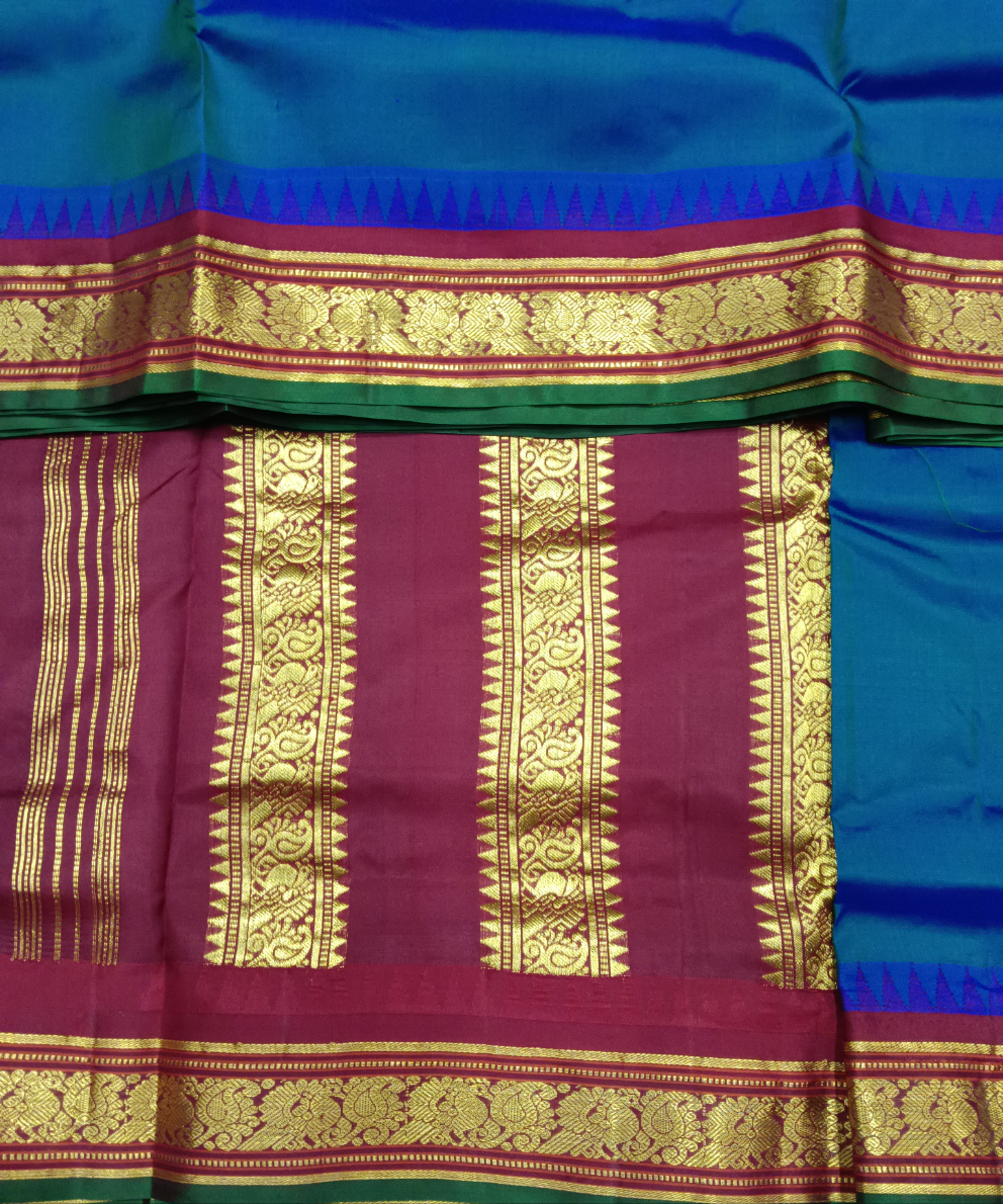 Pure silk 10.25yardz