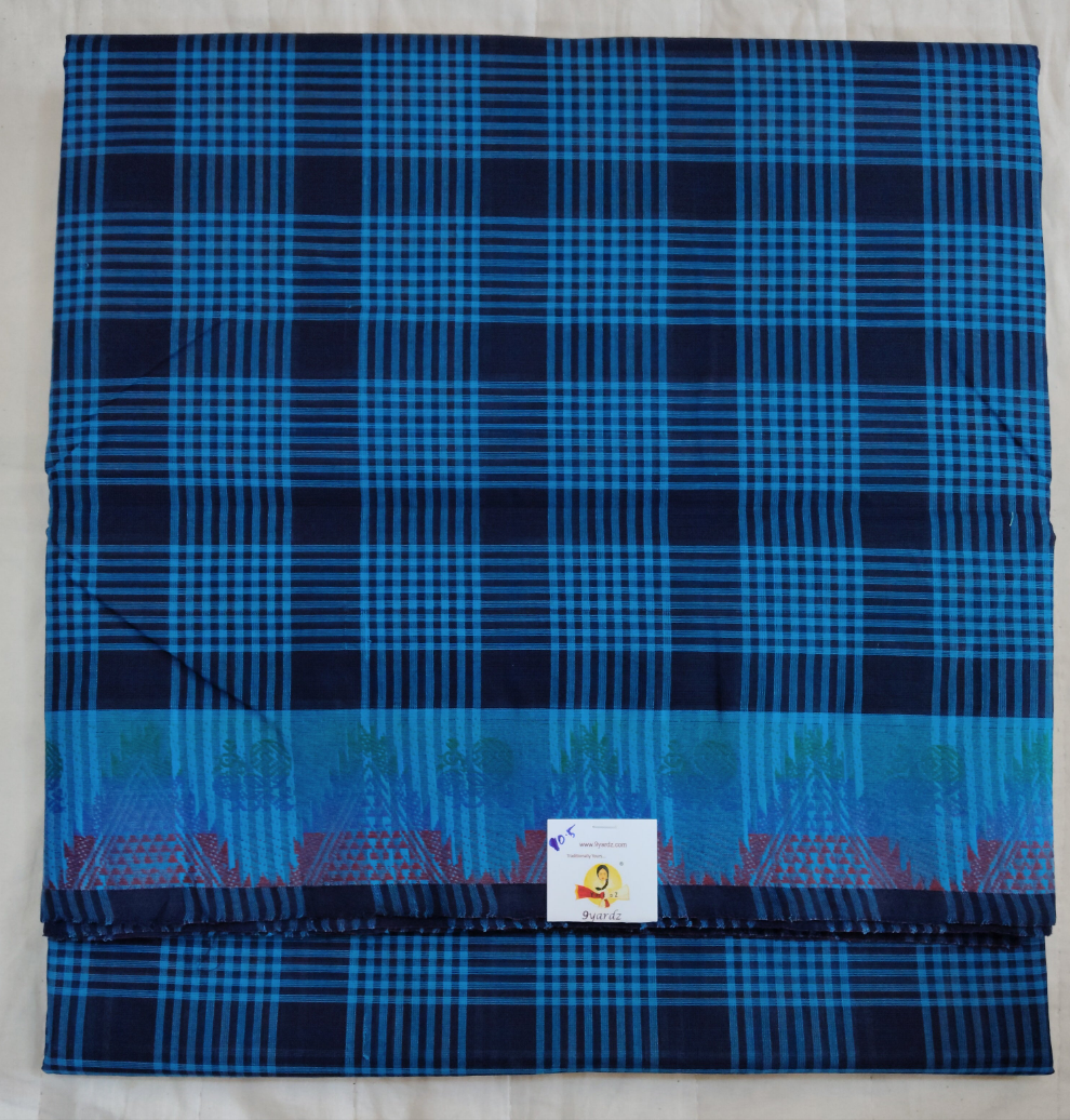 Chettinadu / Karaikudi cotton 10.5 yards madisar