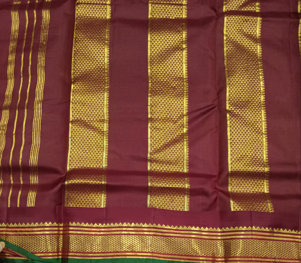 Pure silk 10.25yardz