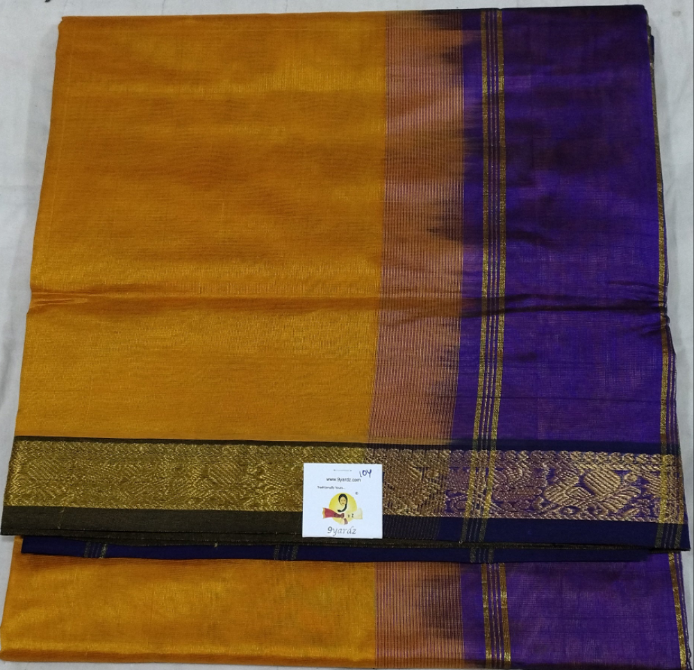 Pure silk cotton 10yards madisar