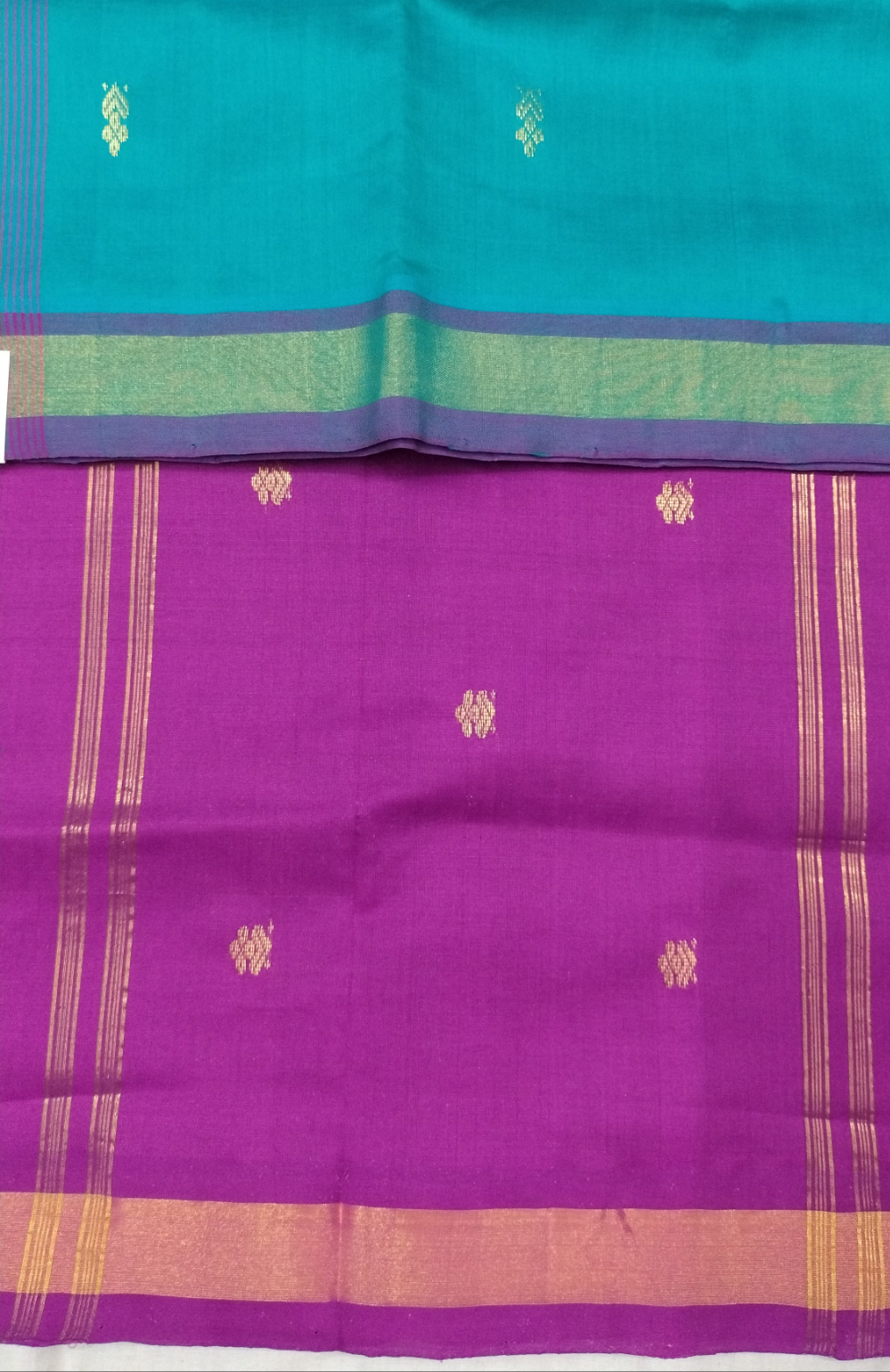 Semi silk Embossed 6Yards