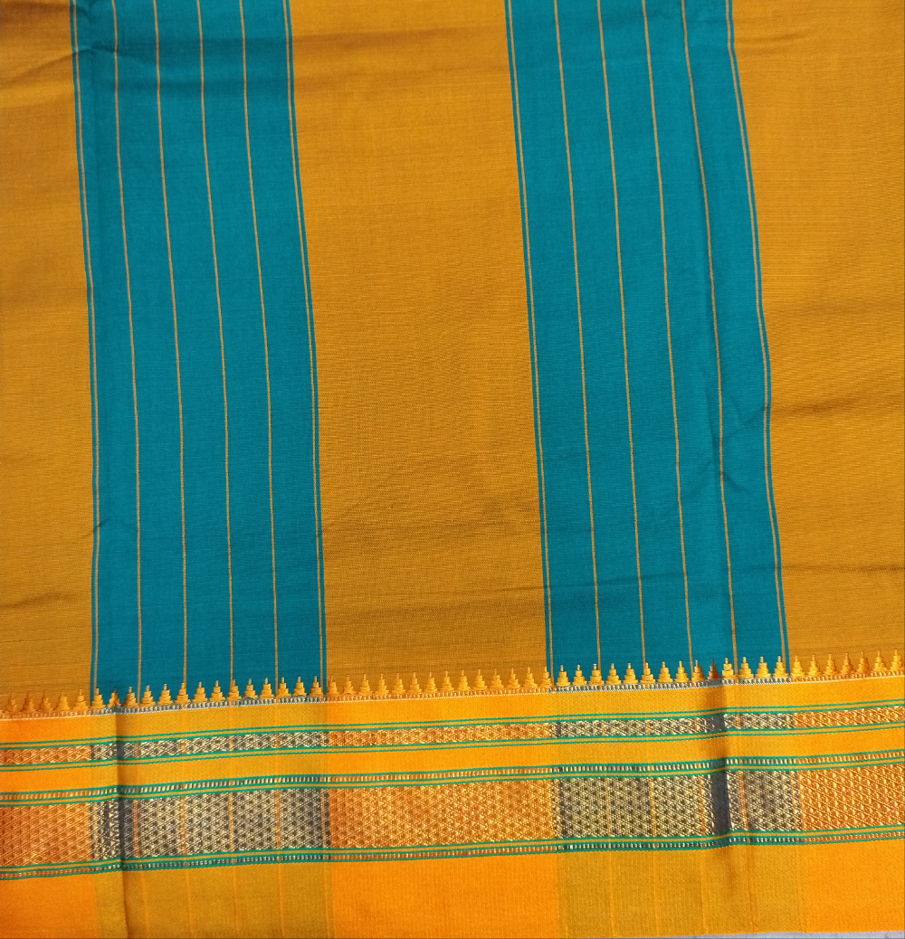 Ikkal embossed sarees madisar 10yardz
