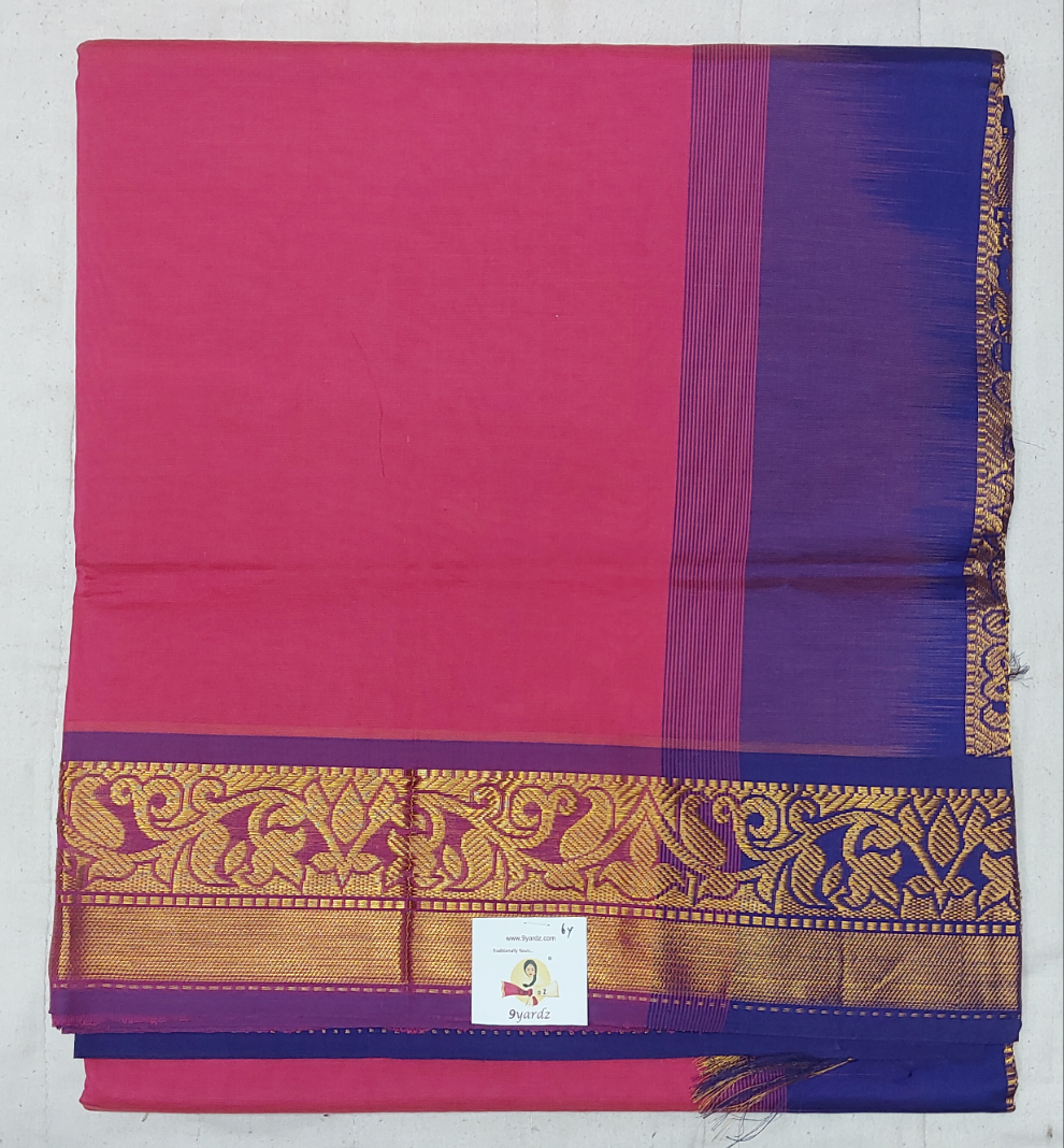 Semi silk plain 6Yards