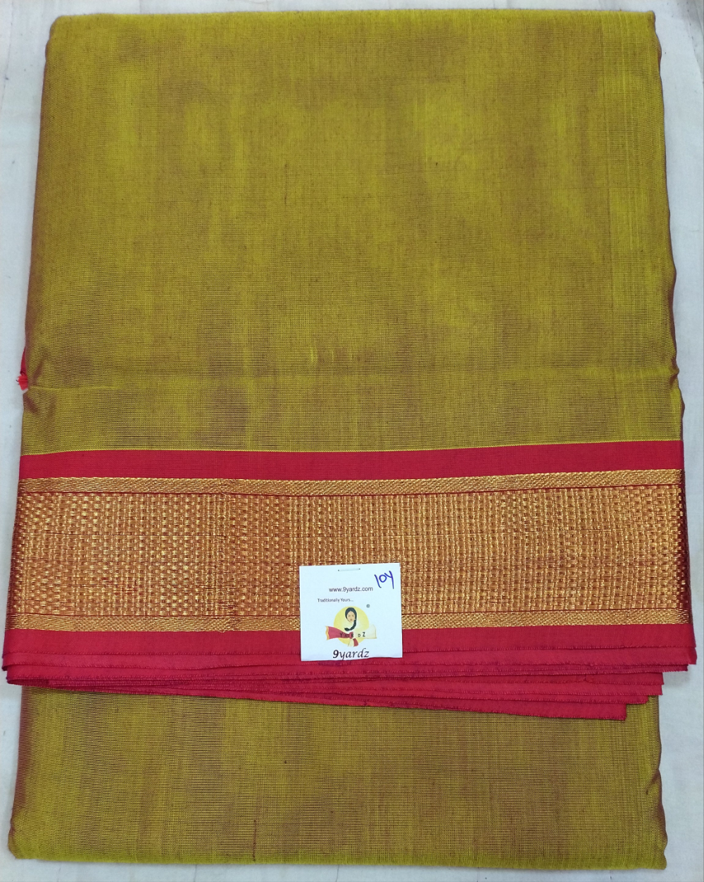 Devendra 100K border saree 10yards
