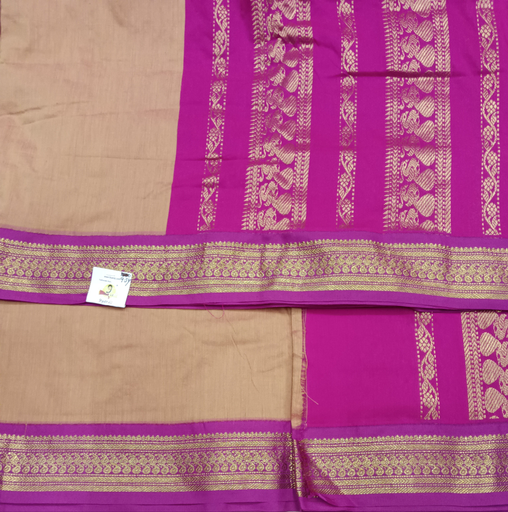 Kalyani Cotton Plain 9.5yardz