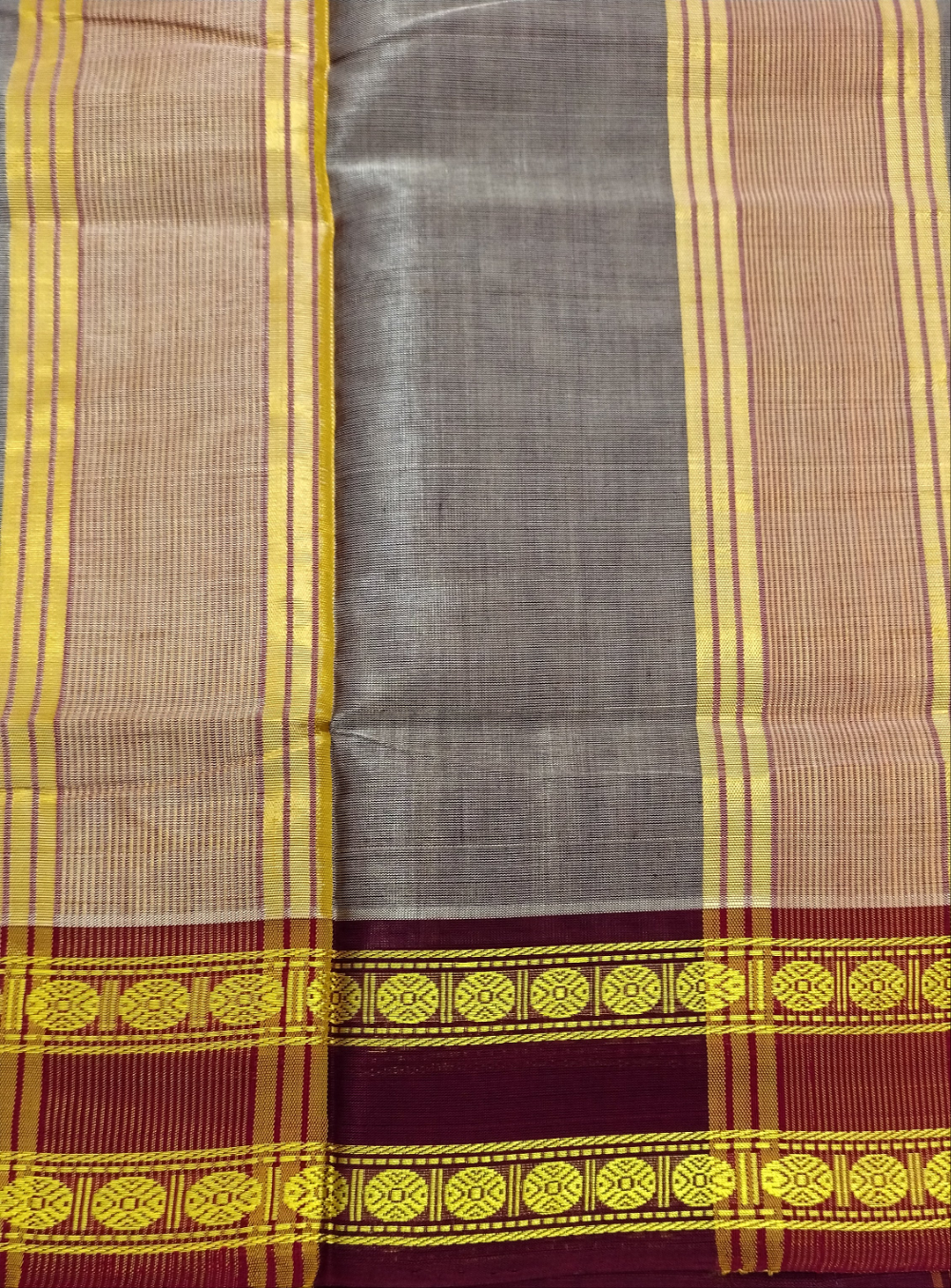 Devendra Plain Adyar 10yards