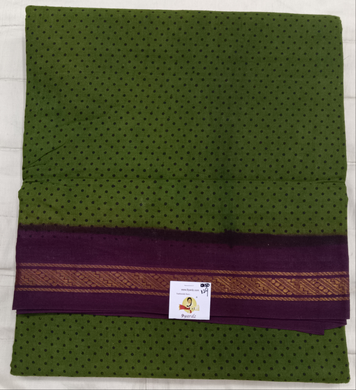 Sungudi cotton 12 yardz