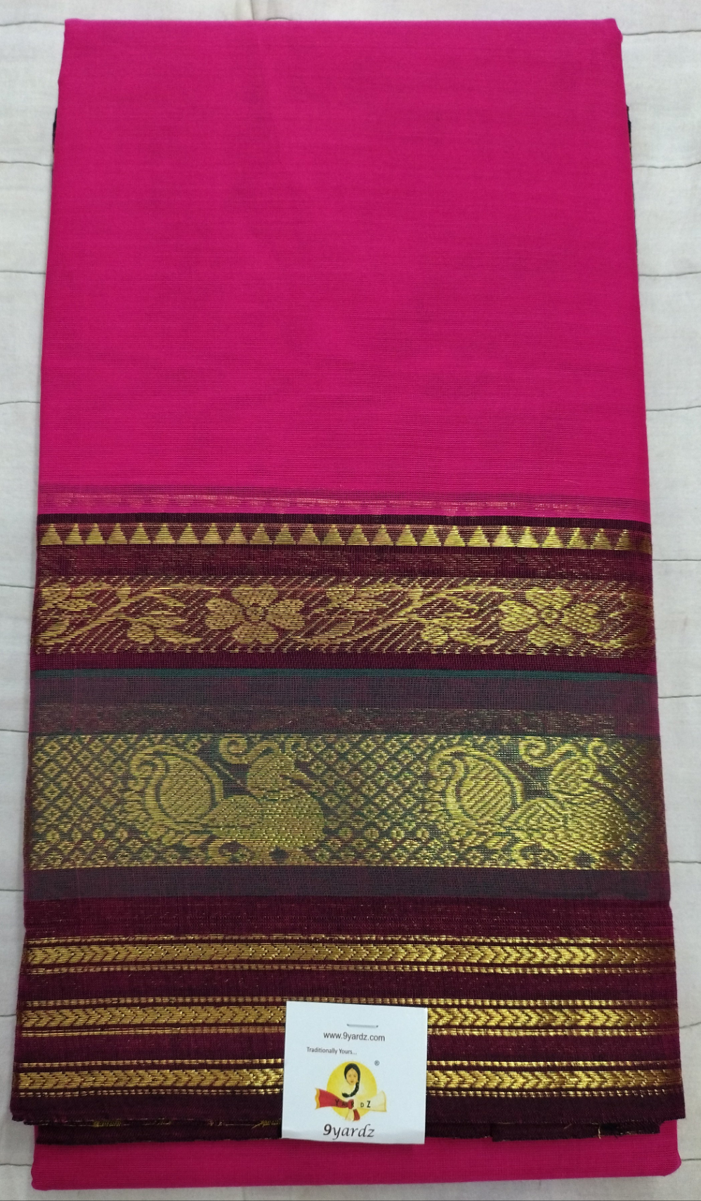 Chettinadu cotton 7yardz