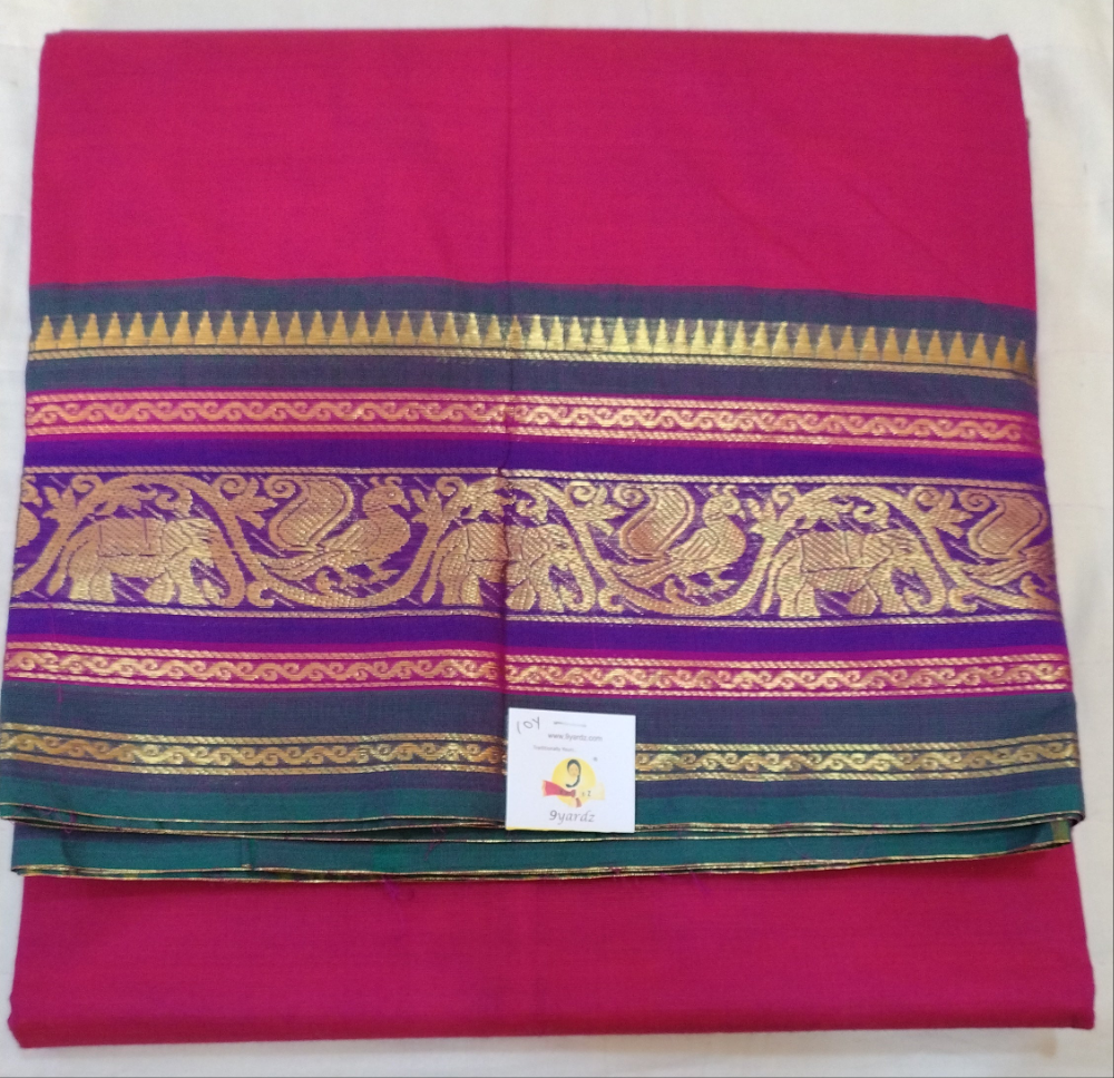 Chettinadu / Karaikudi cotton 10yards madisar