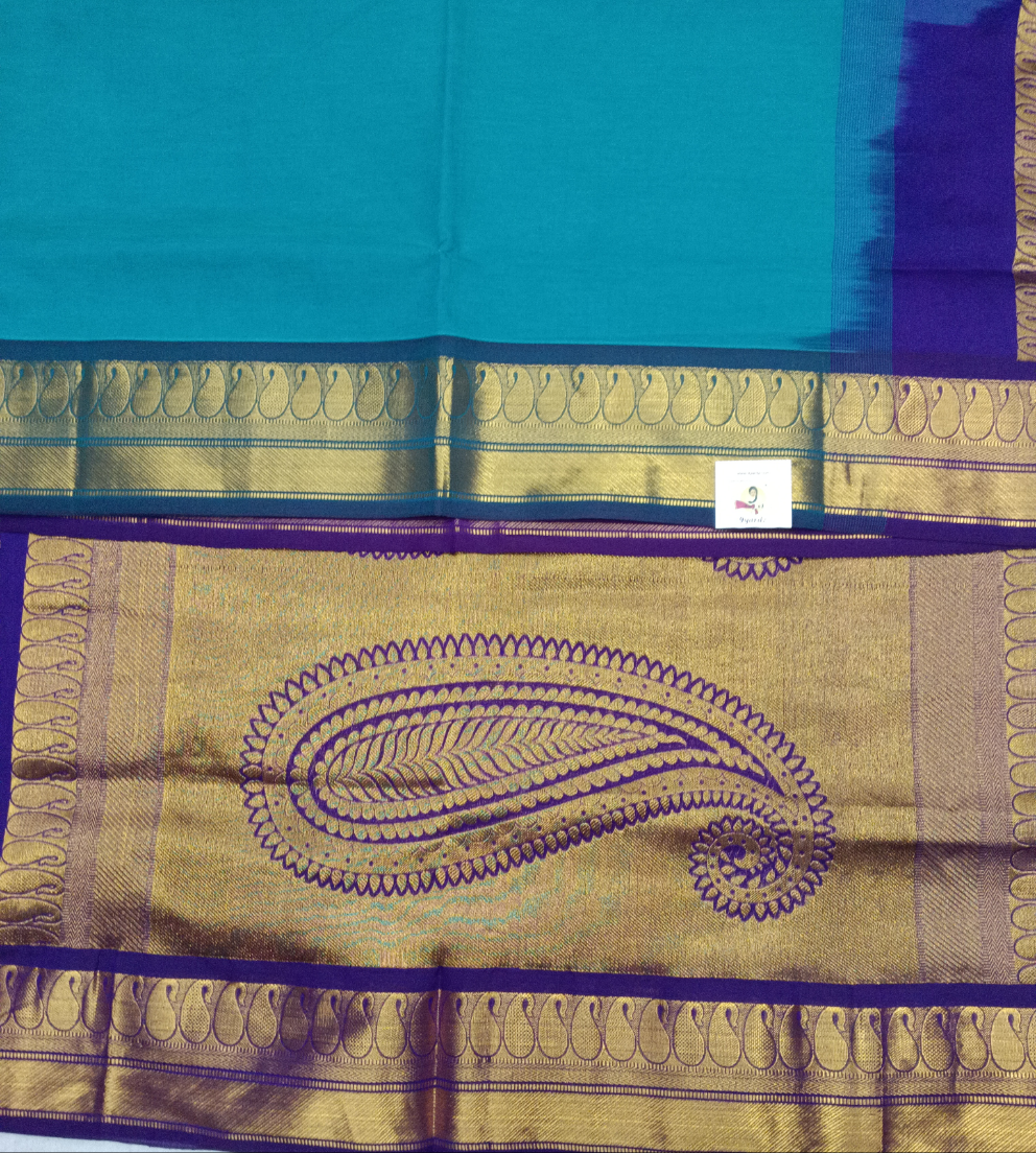 Semi silk plain 6Yards