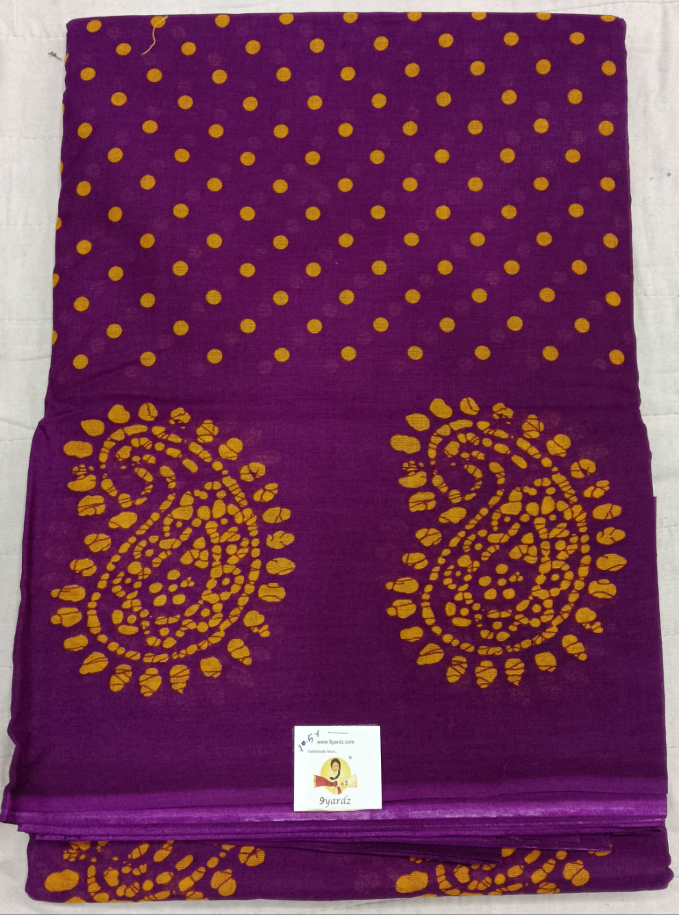 Erode cotton 10.5 yards madisar