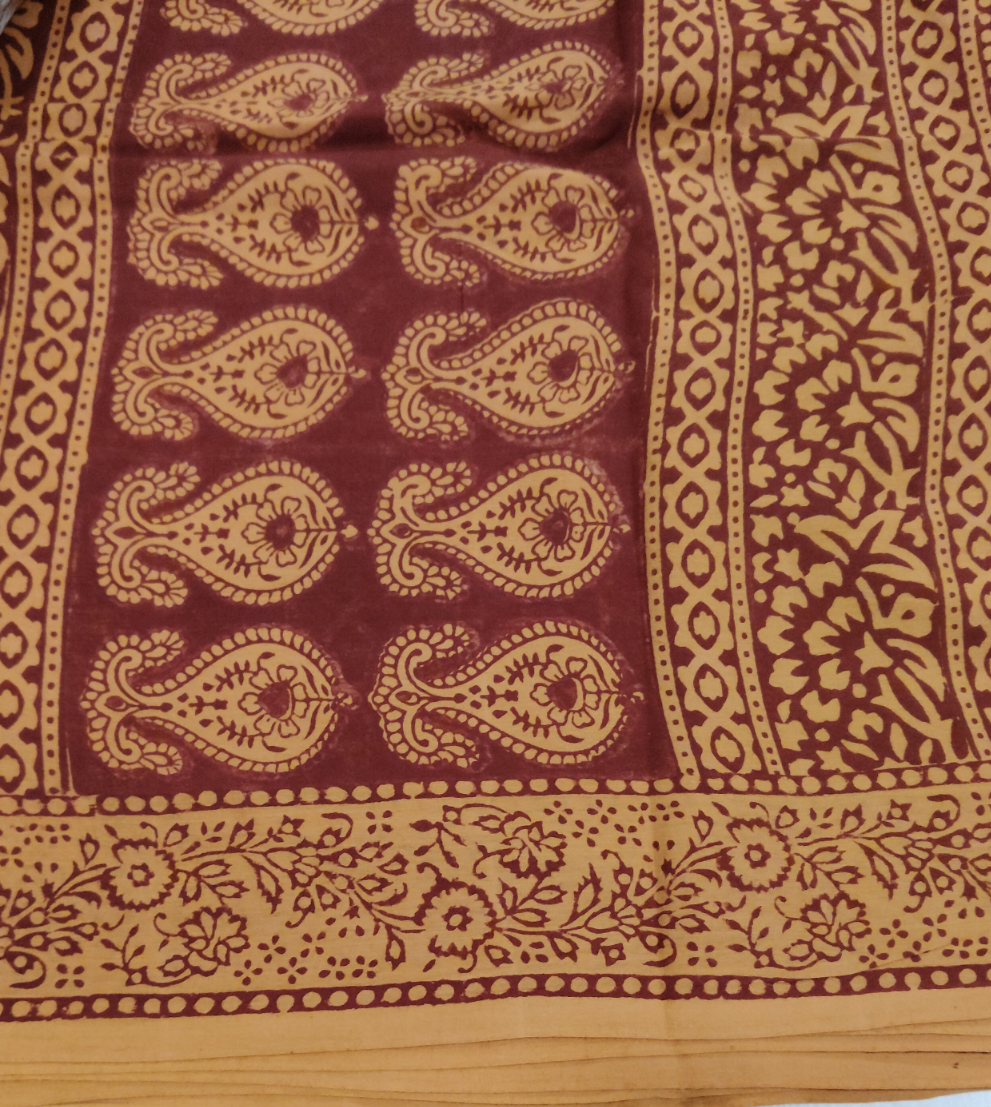 Baag/soft cotton Madisar 11 yards