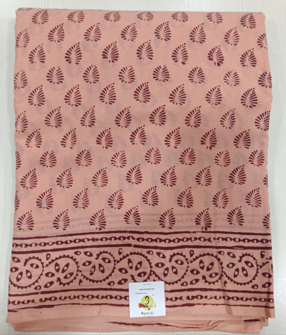 Baag/soft cotton Madisar 11 yards