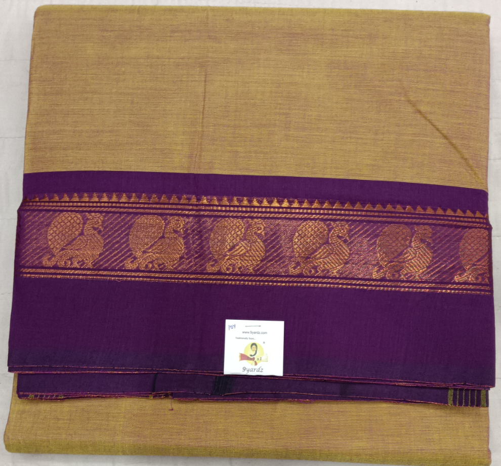 Chettinadu / Karaikudi cotton 10yards madisar