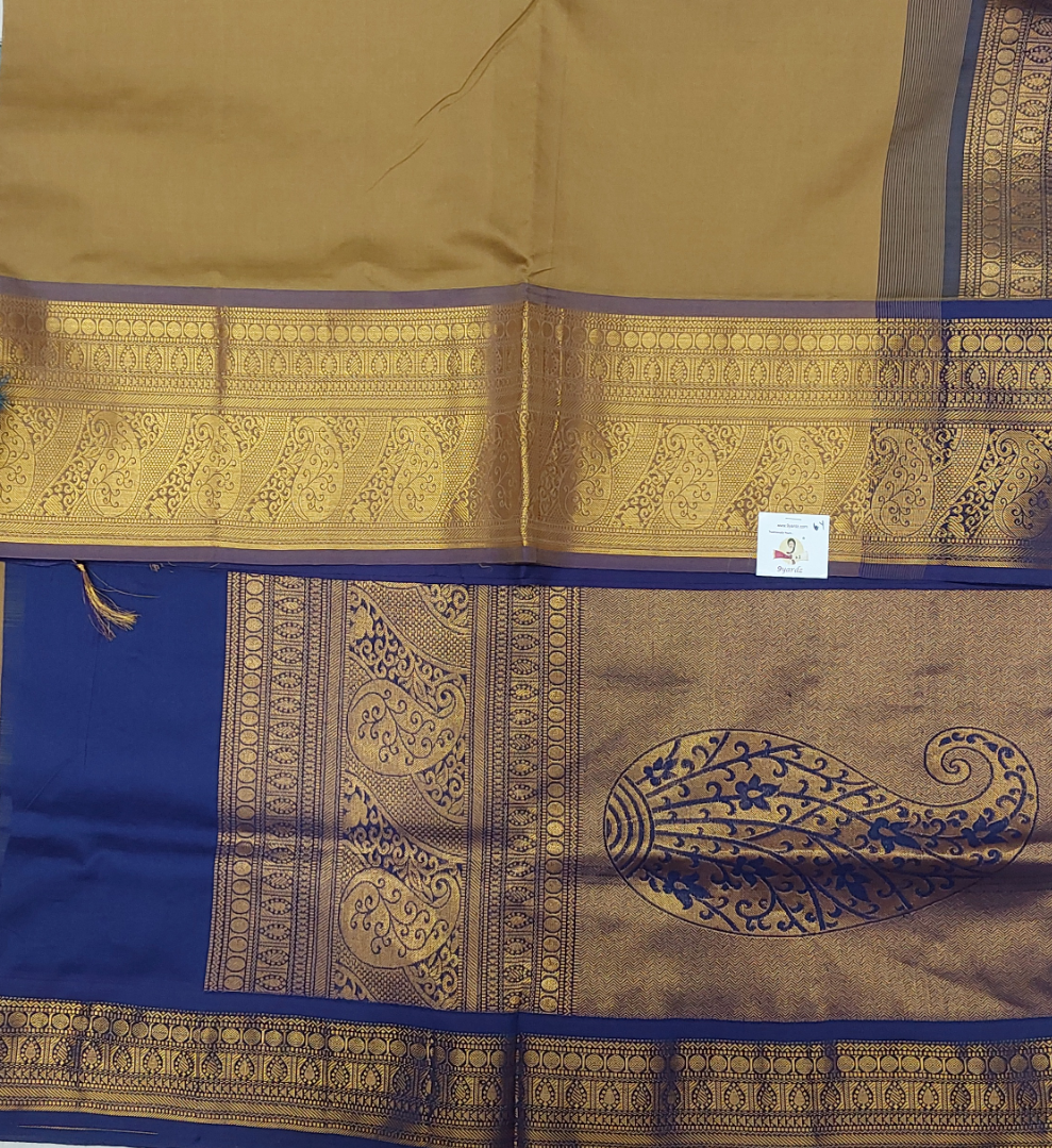 Semi silk plain 6Yards